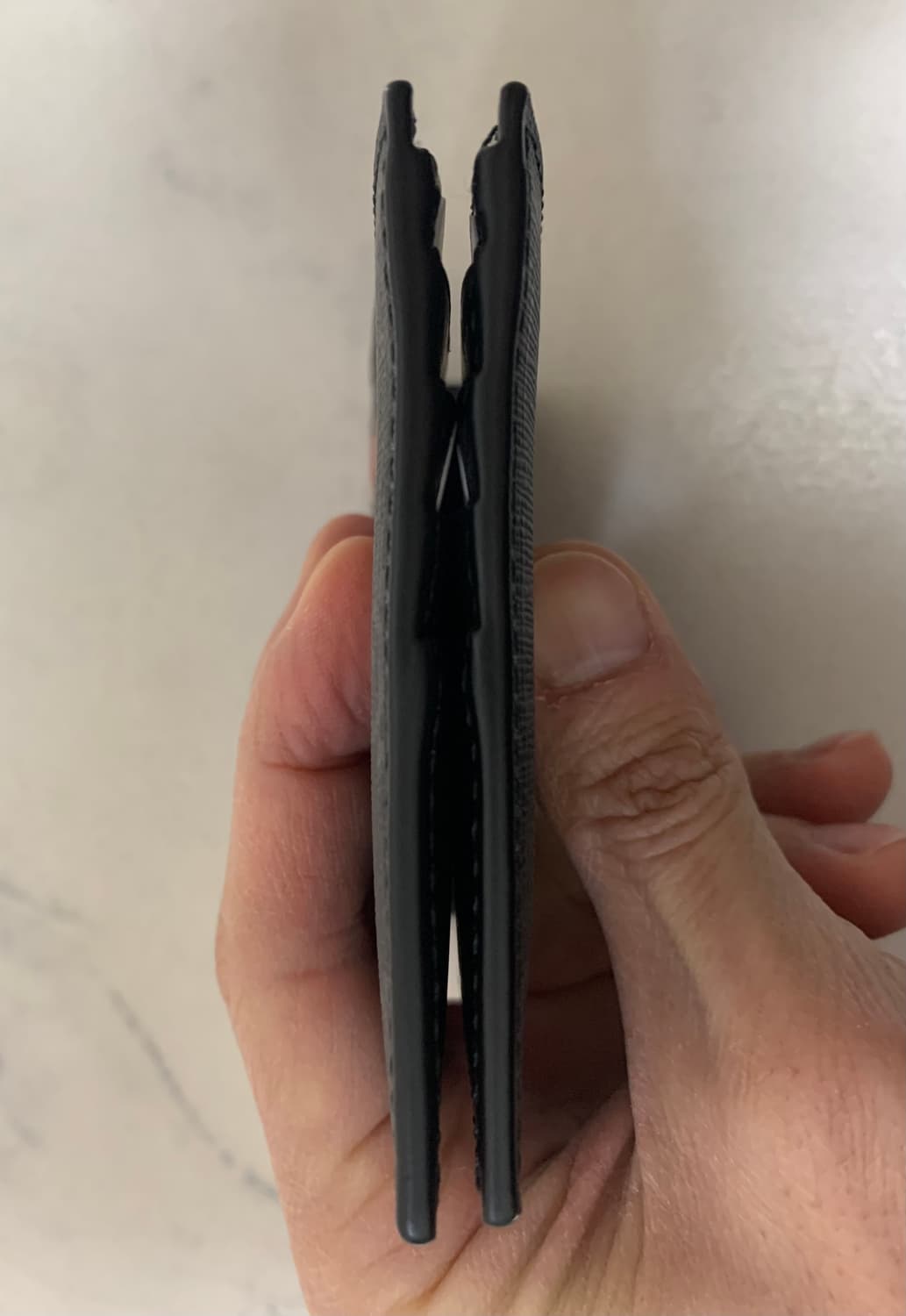 구찌 스네이크 반지갑 블랙 상품이미지5