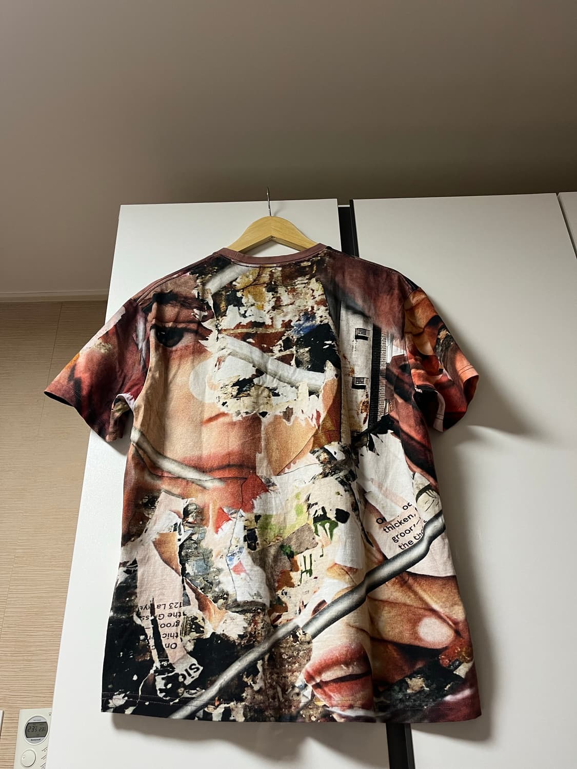 [M] 앤더슨벨 25SS 유니섹스 필름 아카이브 그래픽 포토 반팔티 상품이미지2