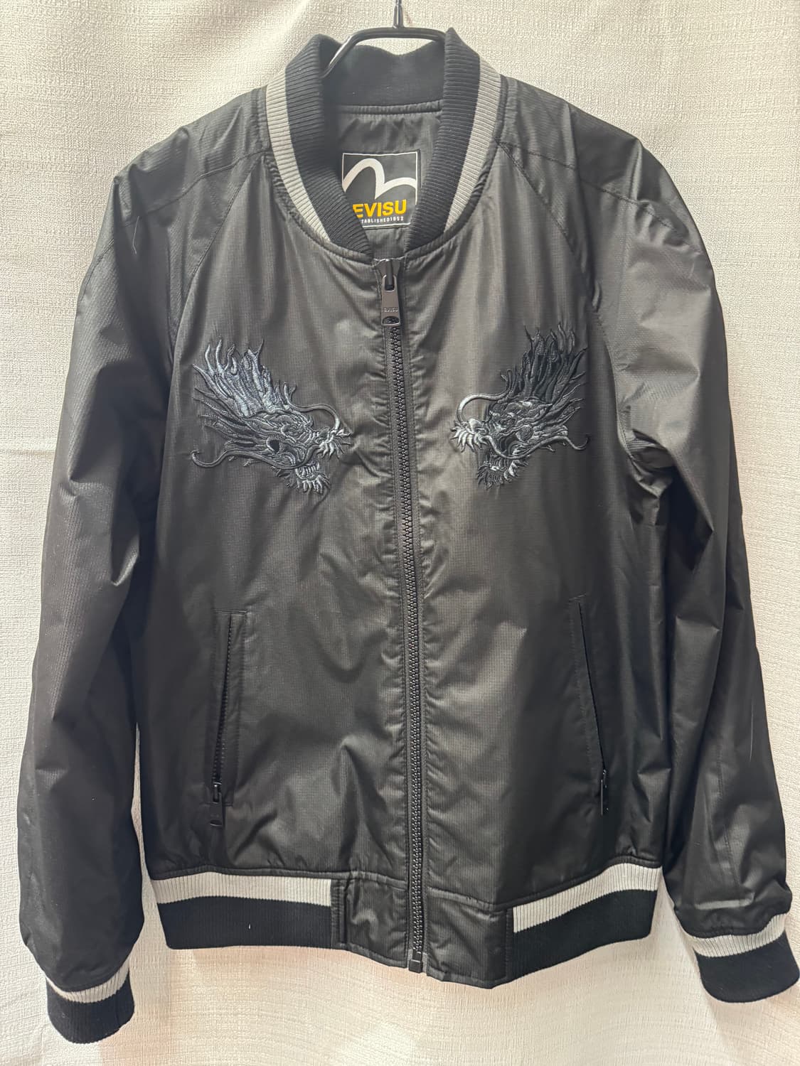 에비수 드래곤 자수 빈티지 항공점퍼 95(M) 남여공용 상품이미지1