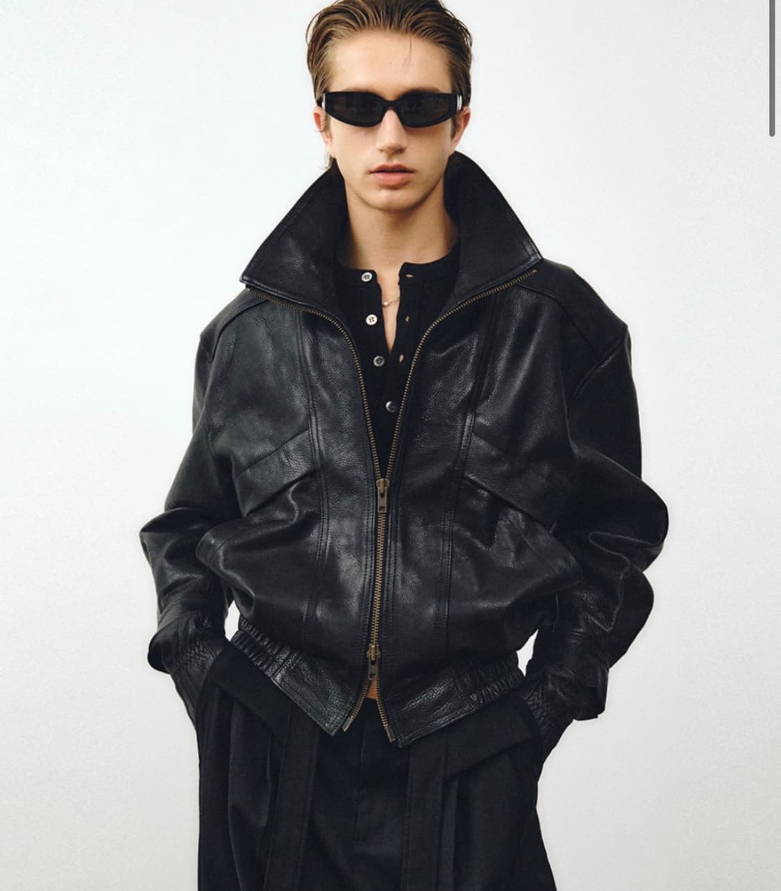 노이어 리얼레더자켓 50사이즈 상품이미지1