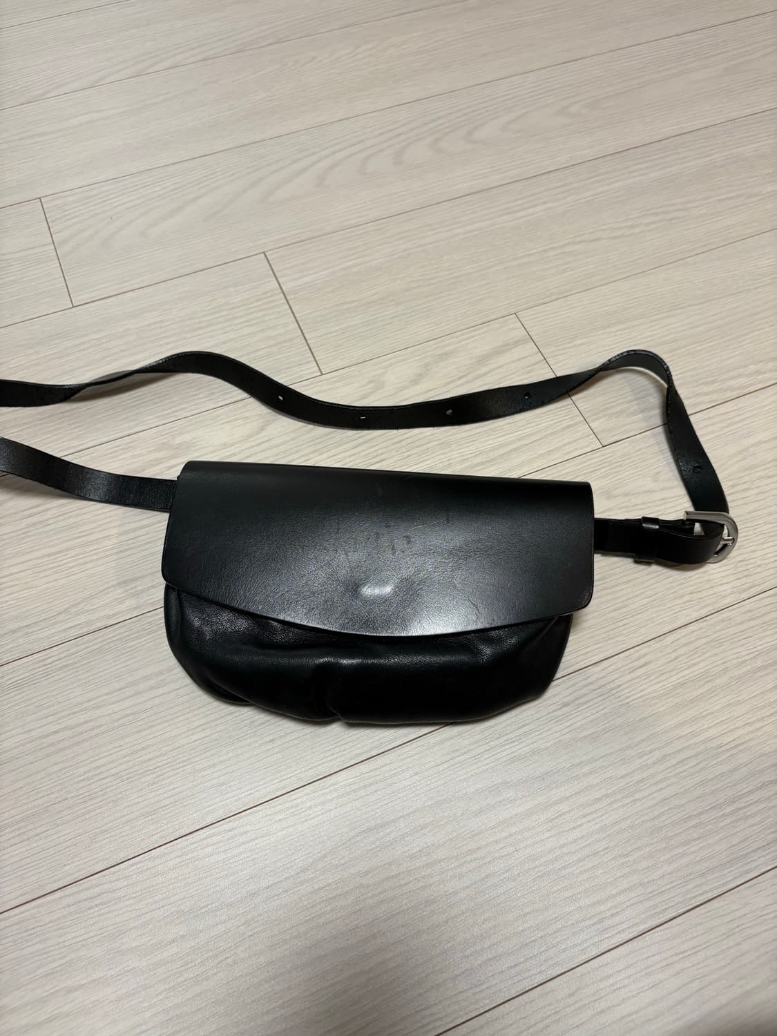 COS 코스 웨이스트백 힙색 크로스백 블랙 상품이미지1