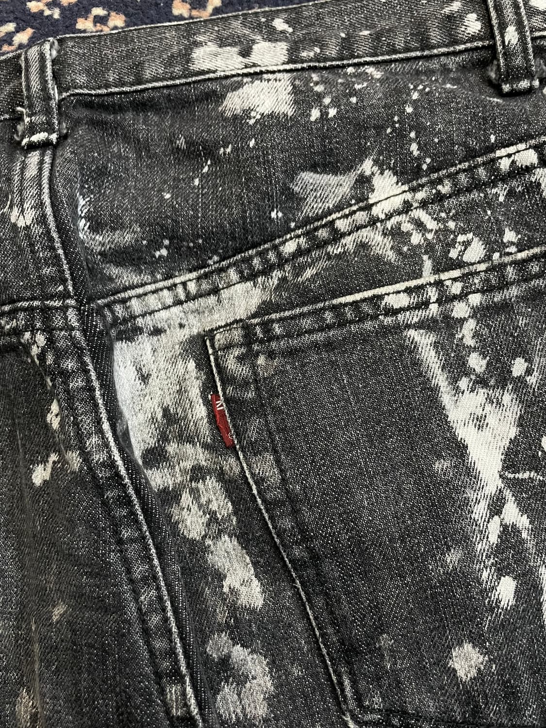 NEPENTHES Paint splatter denim pants 상품이미지9