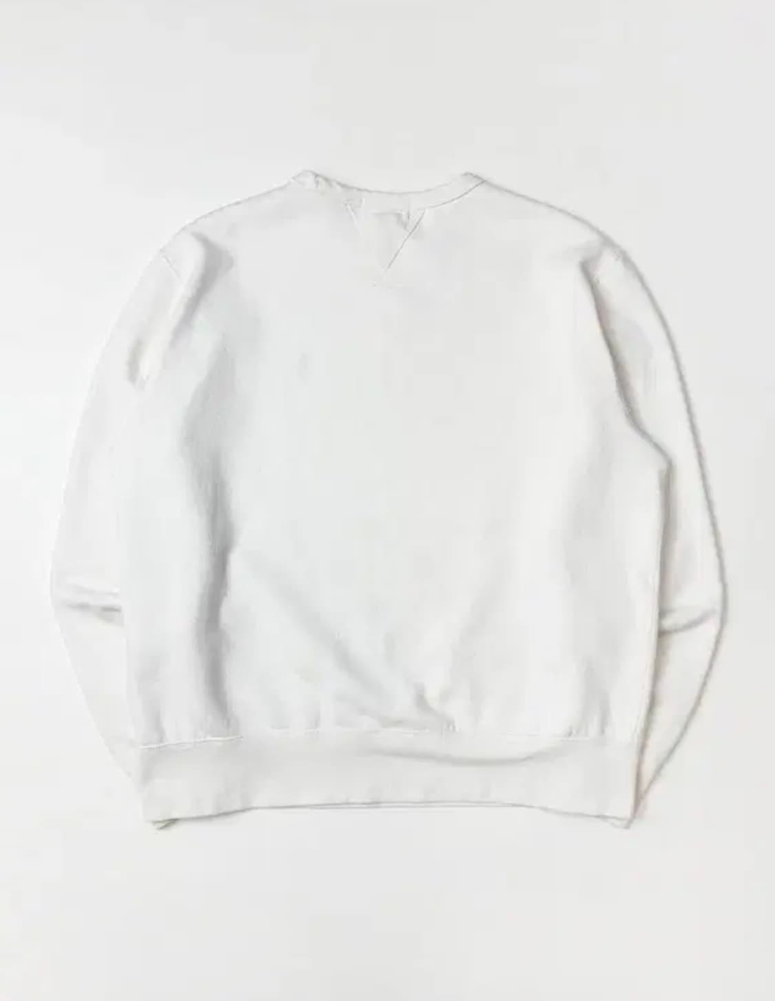 폴로 랄프로렌 화이트 맨투맨 상품이미지2