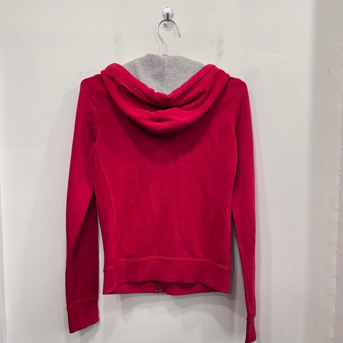 아베크롬비 앤 피치 스탠다드 크롭 후드집업 상품이미지5