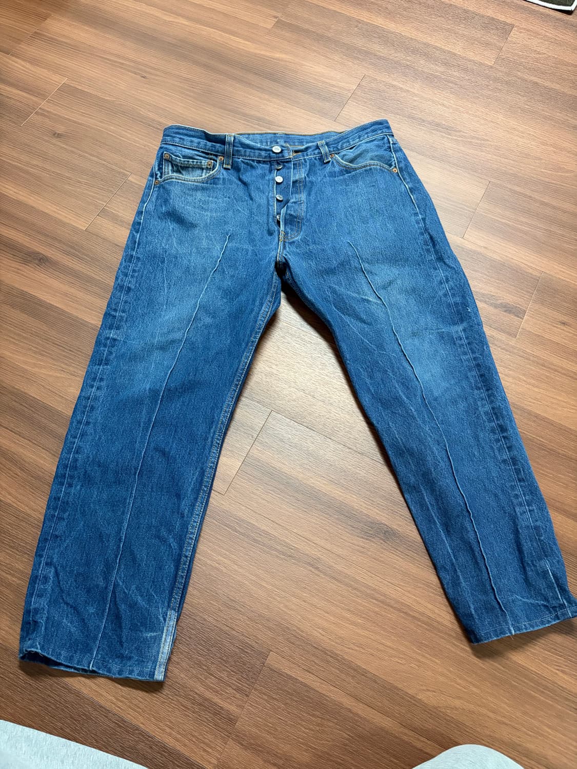 빈티지 리바이스 501 턱수선 W36 L30 상품이미지1