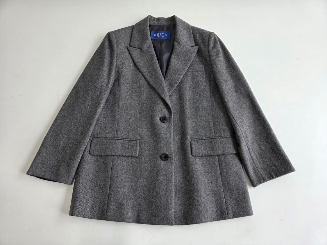 KEITH 울 자켓 그레이 97 상품이미지1