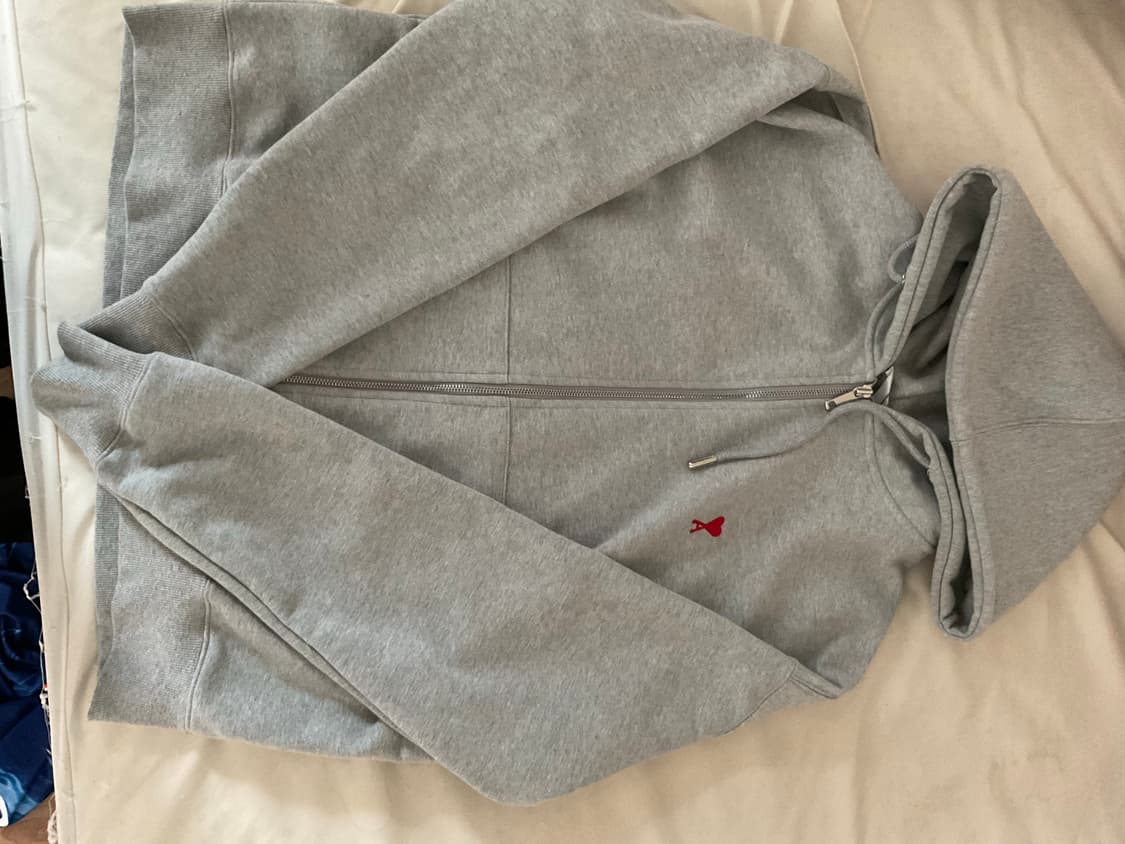 아미 후드집업 L 새상품 상품이미지1