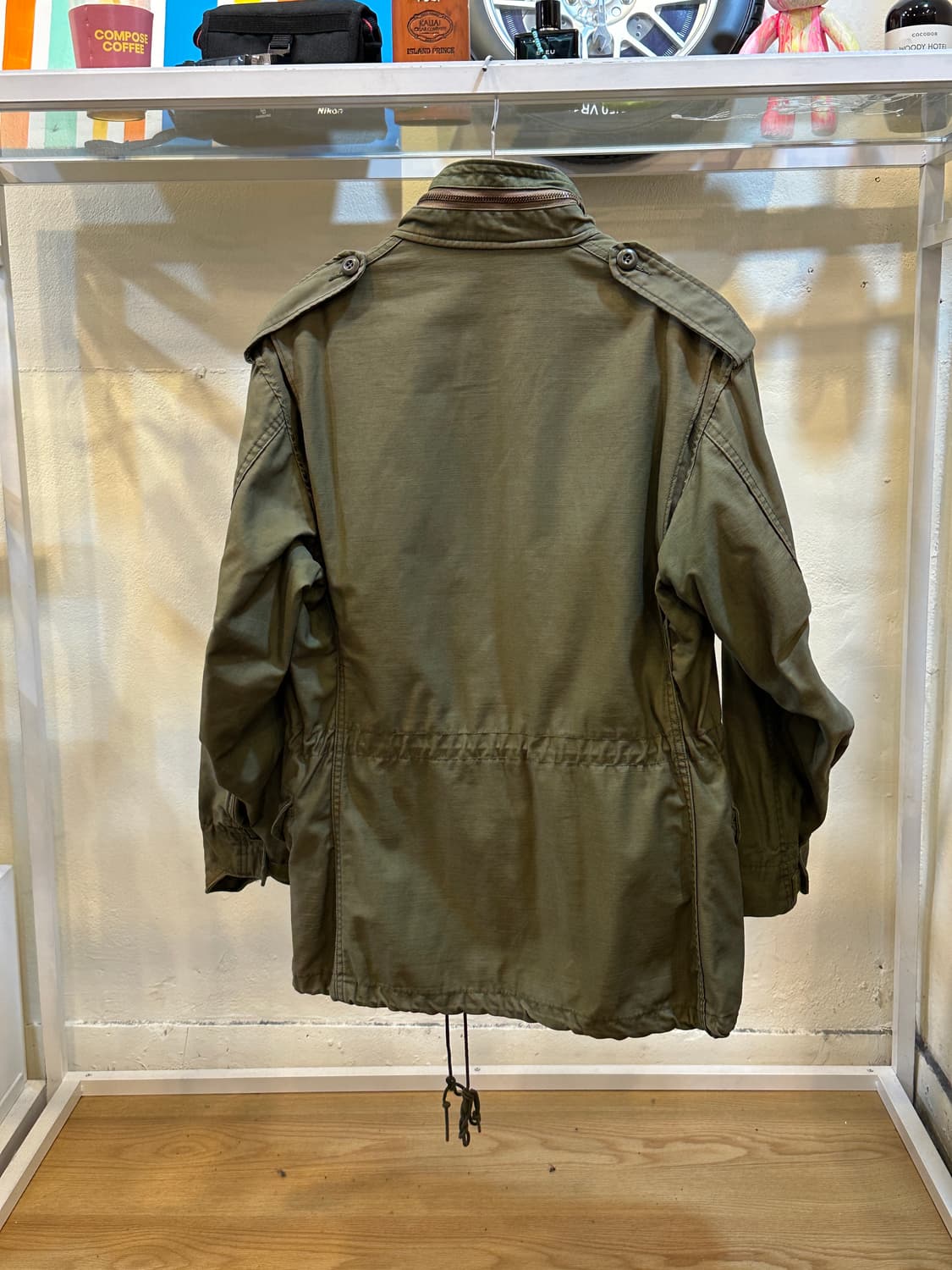 미군 오리지널 M-65 필드 자켓 상품이미지4