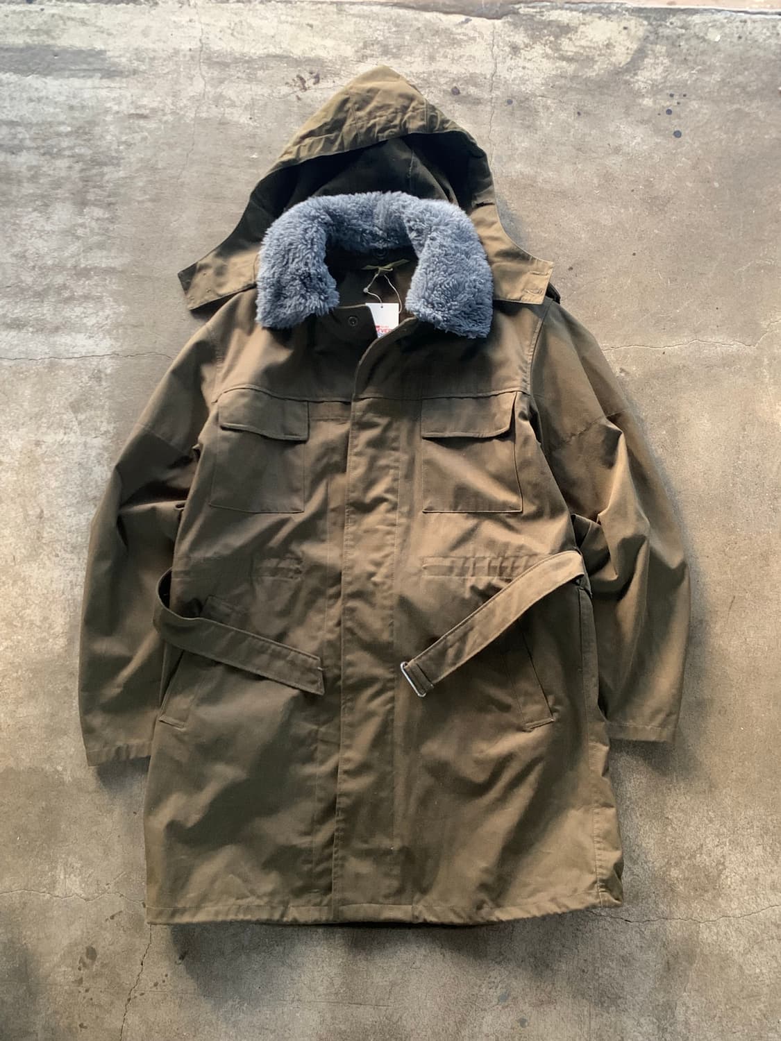 90s 체코군 M-85 쉘 파카 상품이미지1