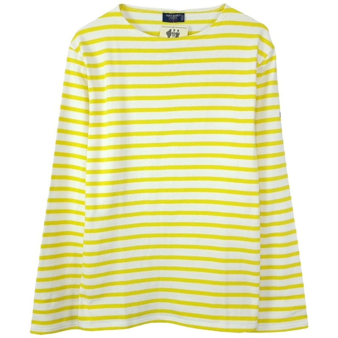 [세인트제임스(새상품) 스트라이프 보트넥 롱슬리브 긴팔티 M18958 상품이미지2