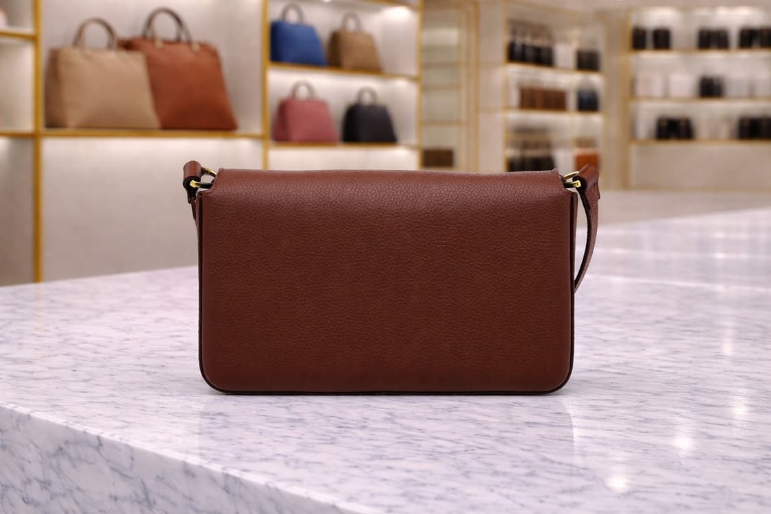 [A급] 버버리 빈티지 체크 햄프셔 크로스백 판매합니다!!! 상품이미지2