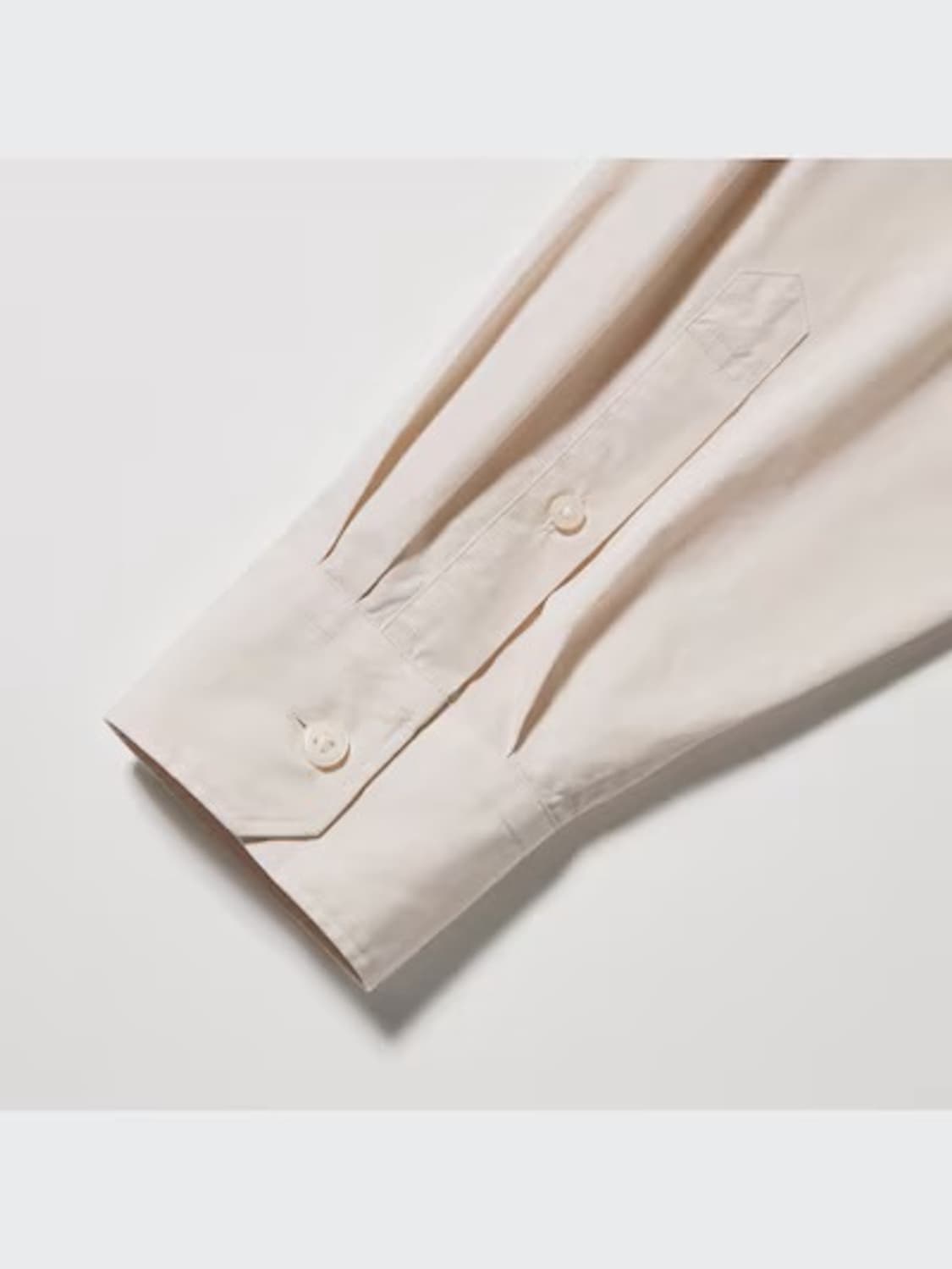 [XL]유니클로U 오버사이즈셔츠(내추럴) 상품이미지4