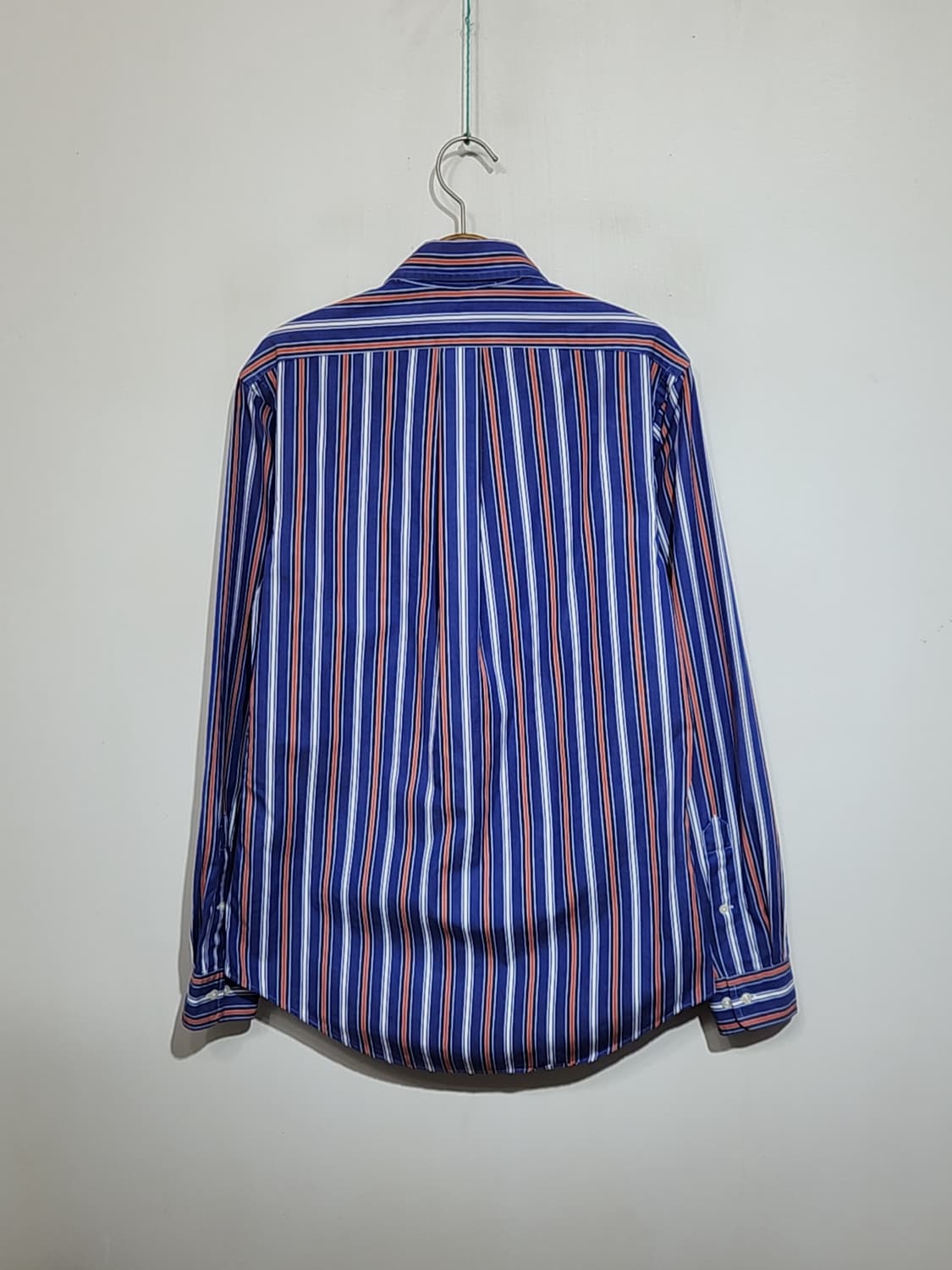 (S) 랄프로렌 폴로 남방 스트라이프 로고 셔츠 캐주얼  상품이미지6