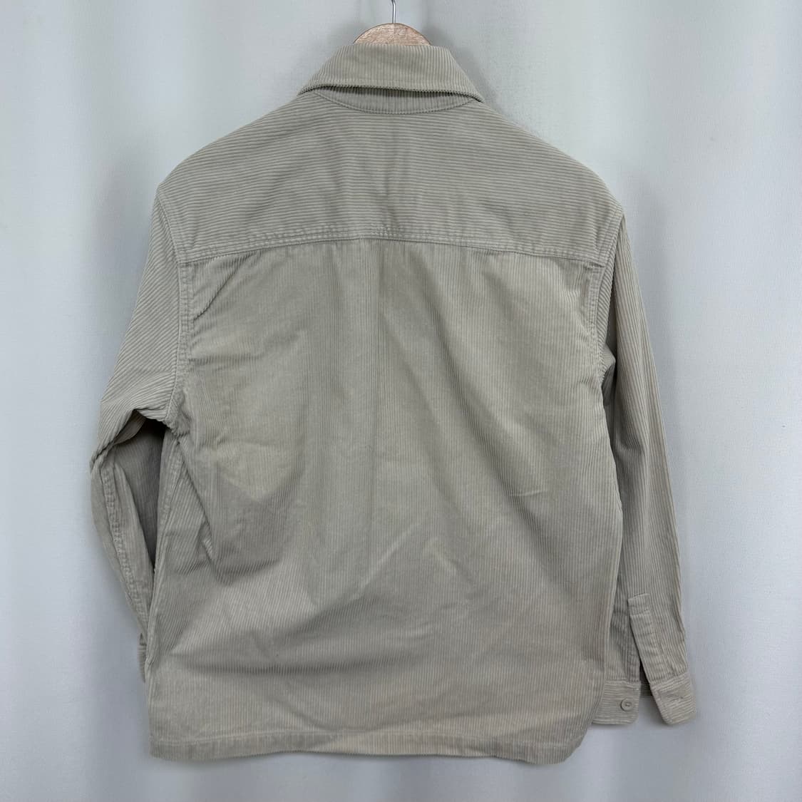 H&M 남자 골덴 집업 카라 자켓 S 상품이미지5