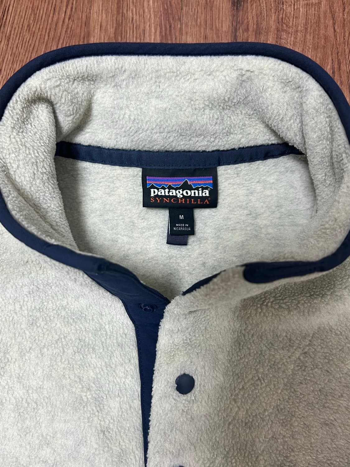 파타고니아 신칠라 풀오버 M 오트밀 상품이미지5