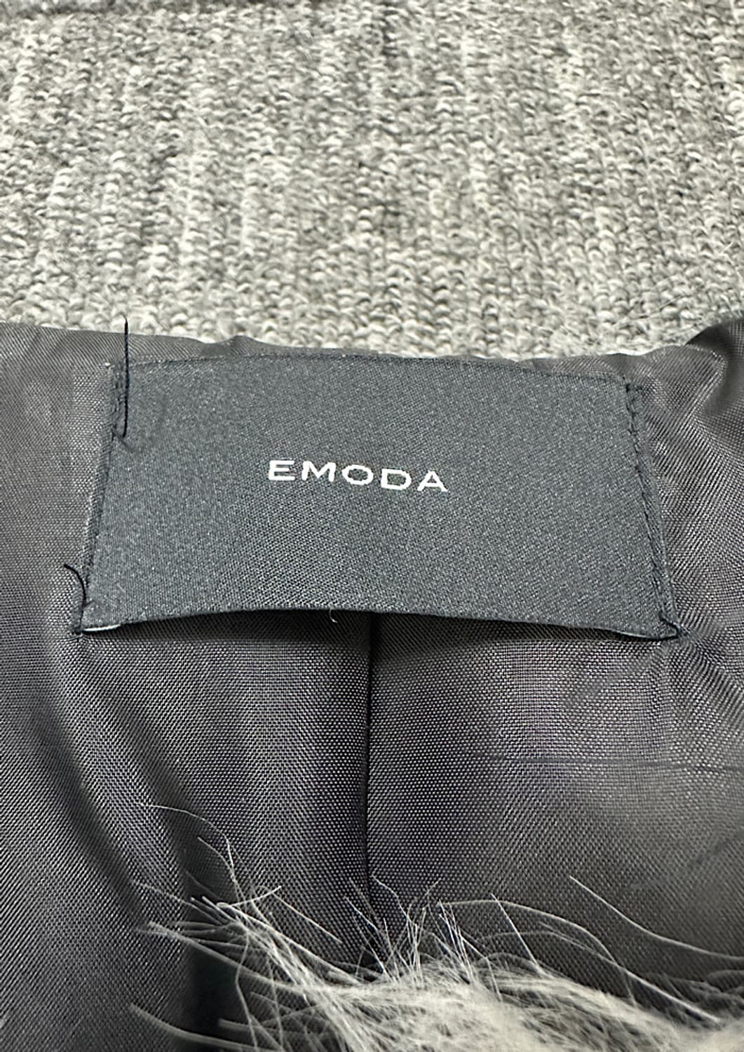 빈티지 에코 퍼 자켓  상품이미지6