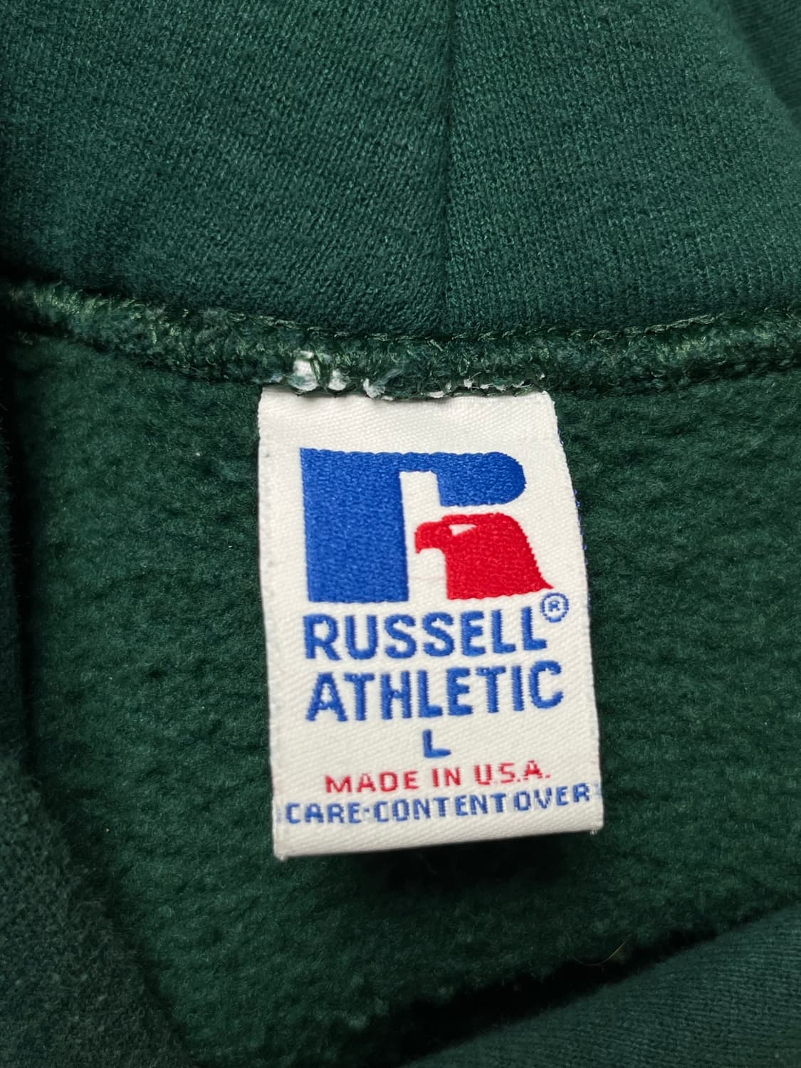 90s russell athletic hoodie 상품이미지4