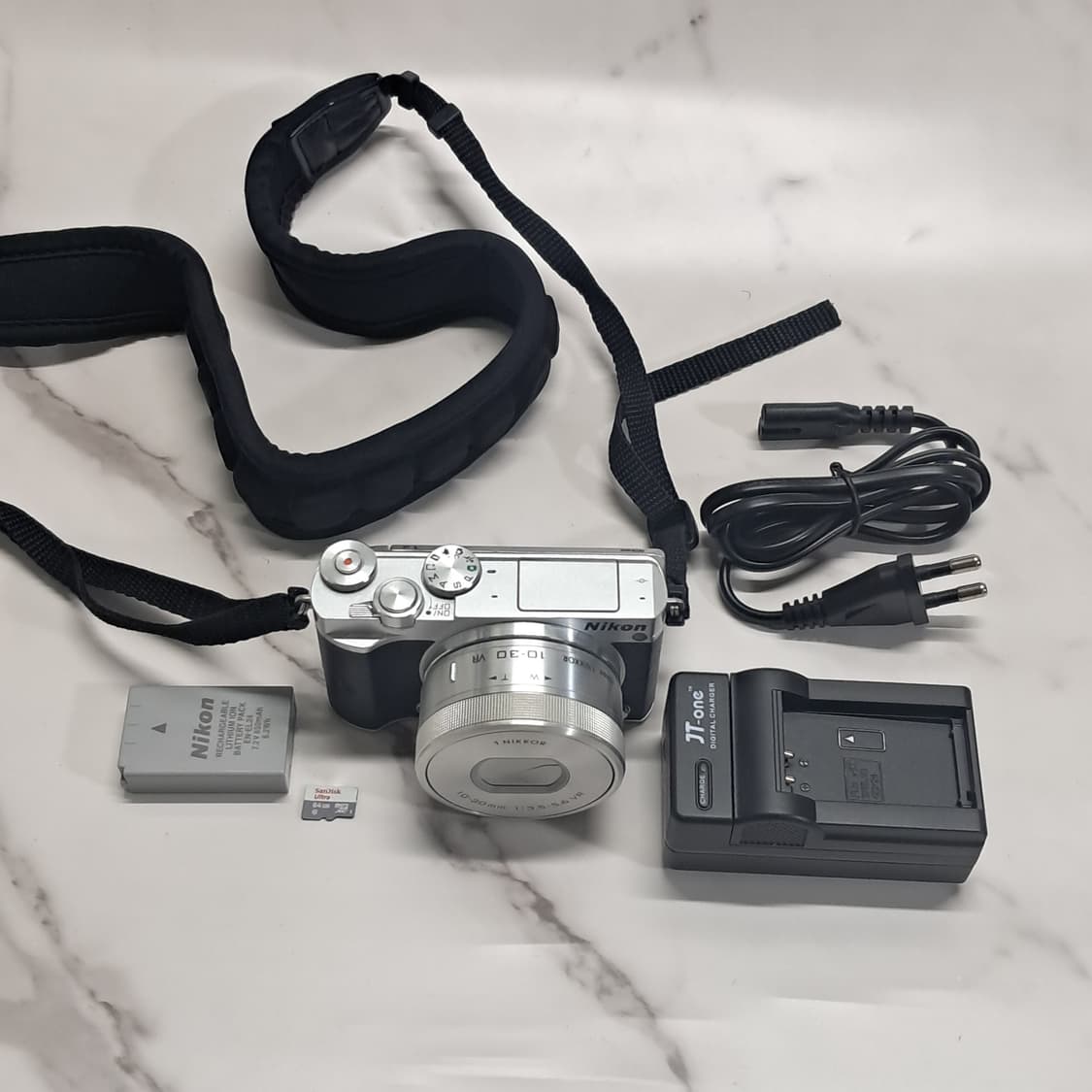 A급 Nikon1 J5 미러리스 바디 / 10-30mm 렌즈 상품이미지7