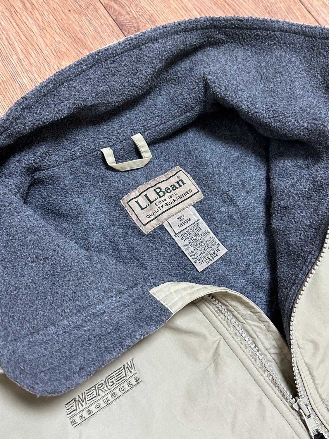 [엘엘빈] •LLbean Warm up Jacket 상품이미지3