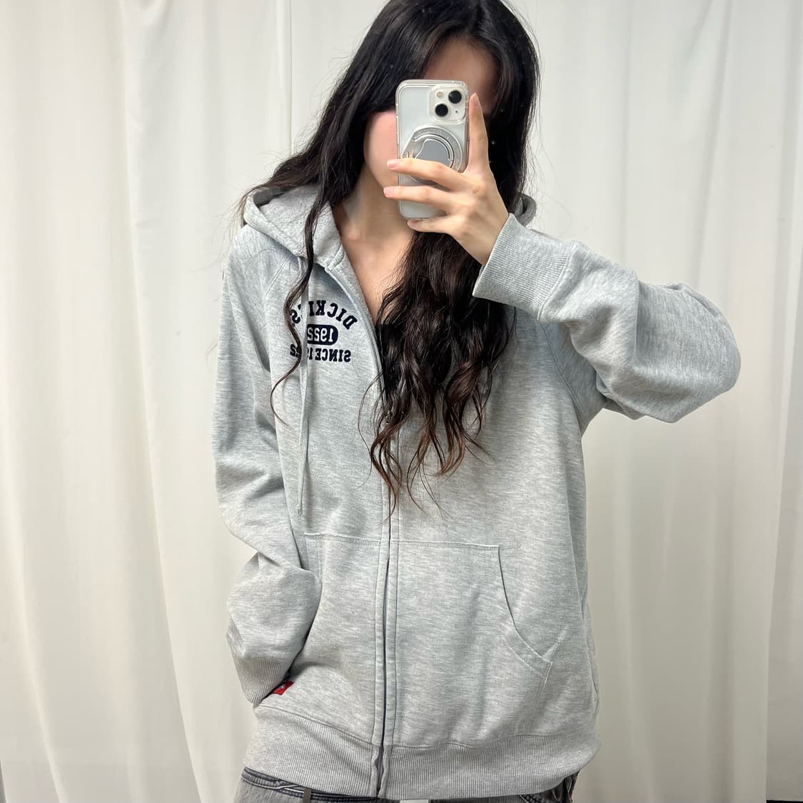 Dickies hood zip-up 상품이미지1