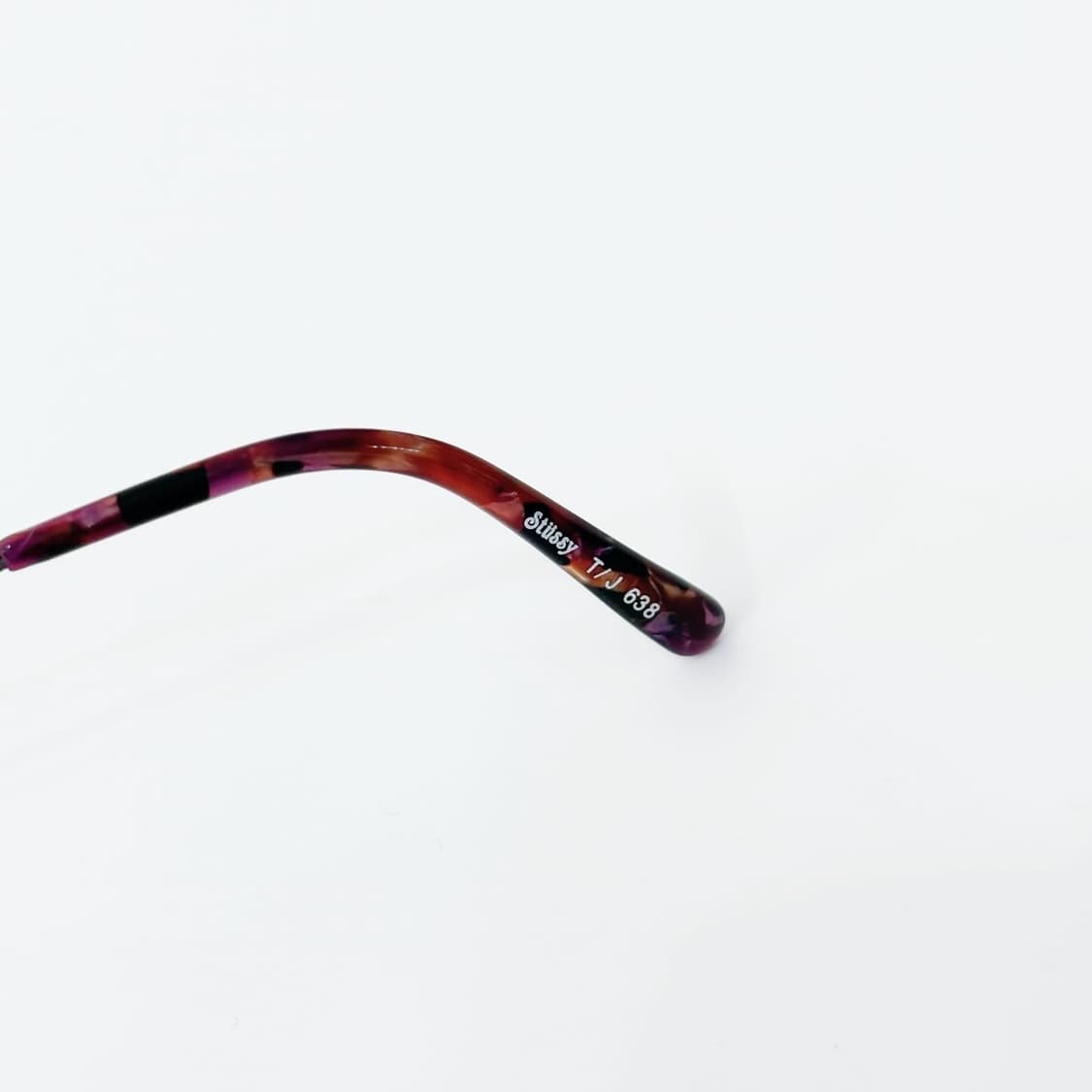 STUSSY 디테일 메탈 데드스탁 빈티지안경 상품이미지6