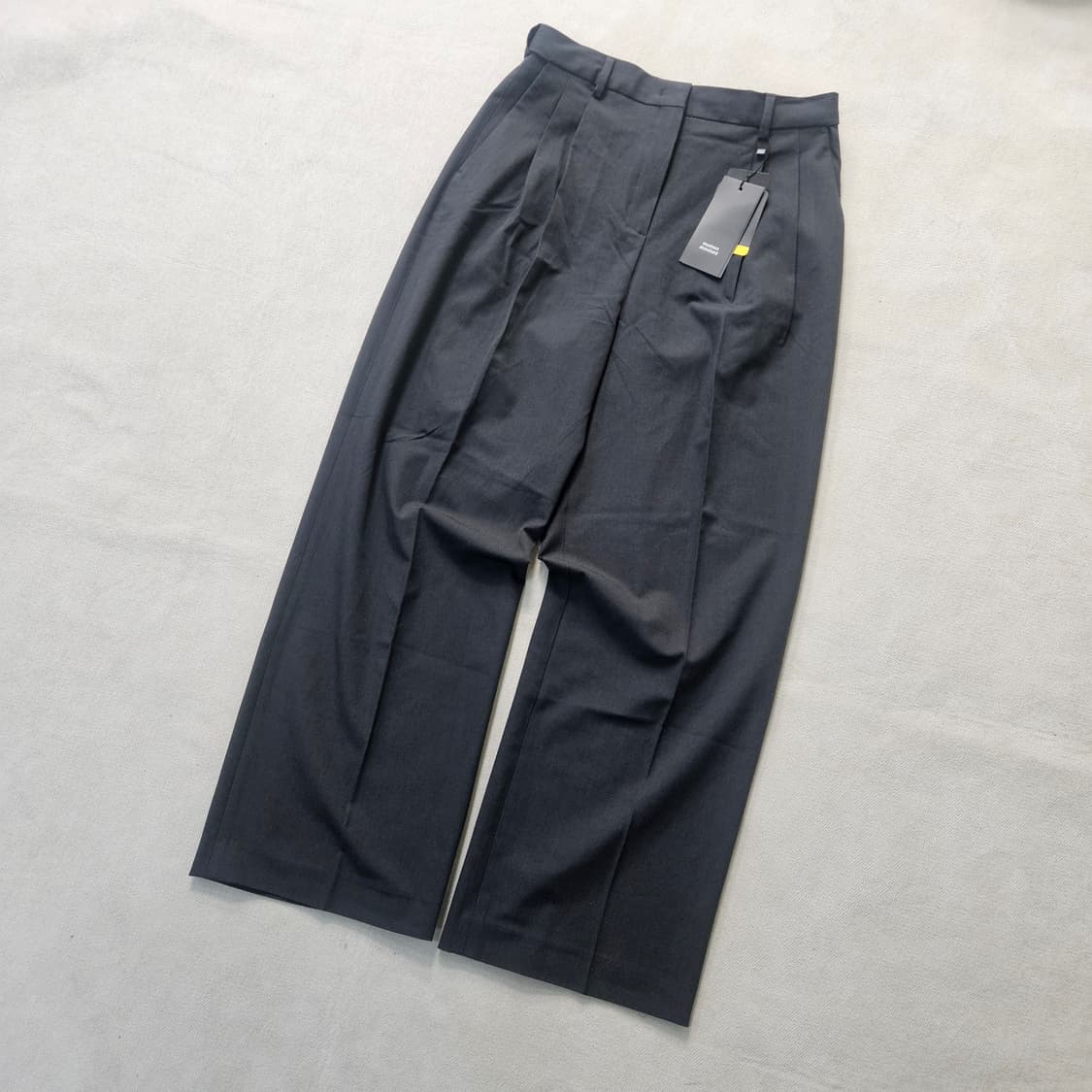 30 새상품 무신사스탠다드 와이드 슬랙스 0331Y 상품이미지1