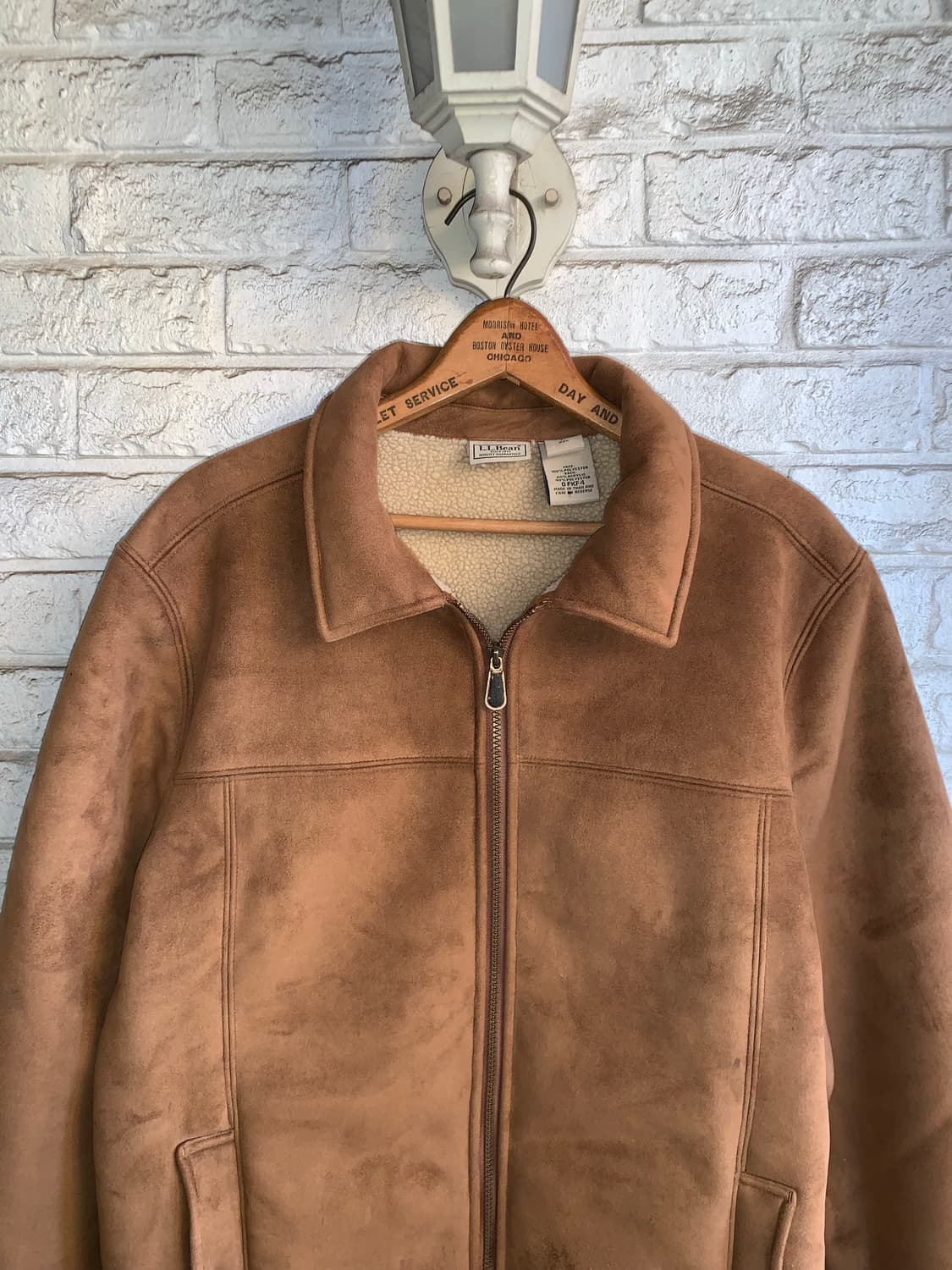 빈티지 엘엘빈 스웨이드 자켓 100  상품이미지2