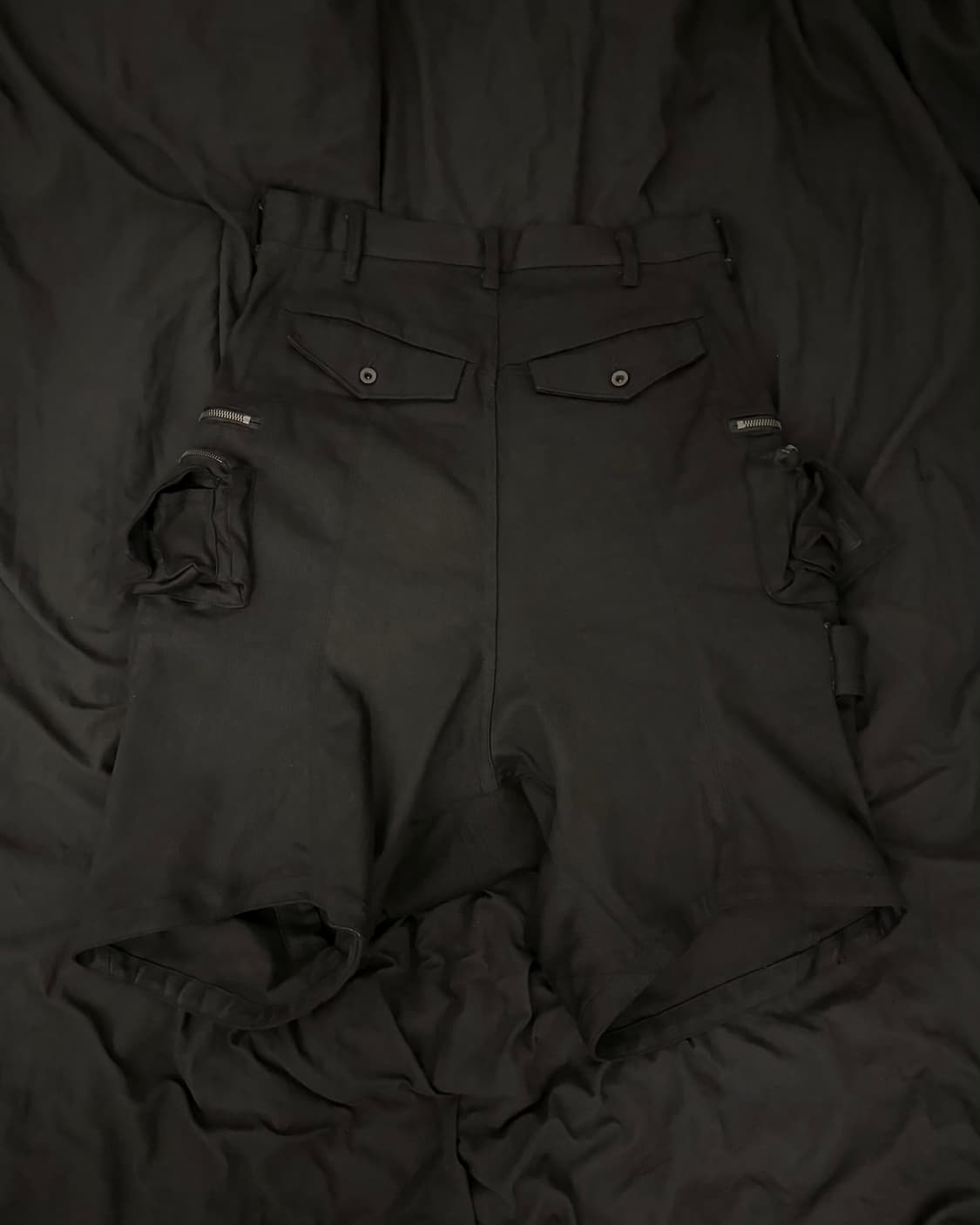 율리우스 24ss 847PAM8-BK 데님팬츠 상품이미지5