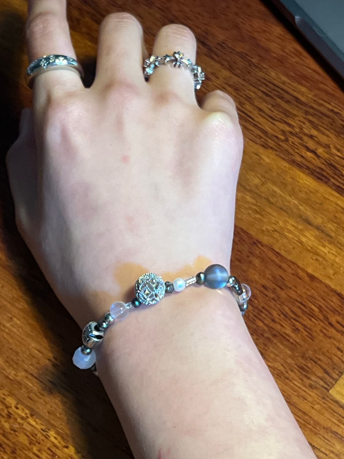 핸드메이드 원석 팔찌 상품이미지4