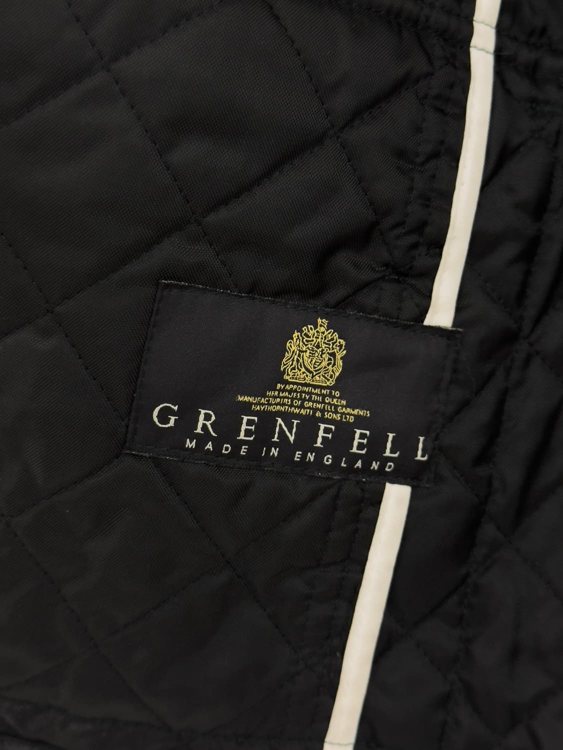  GRENFELL  퀼팅 자켓 상품이미지8