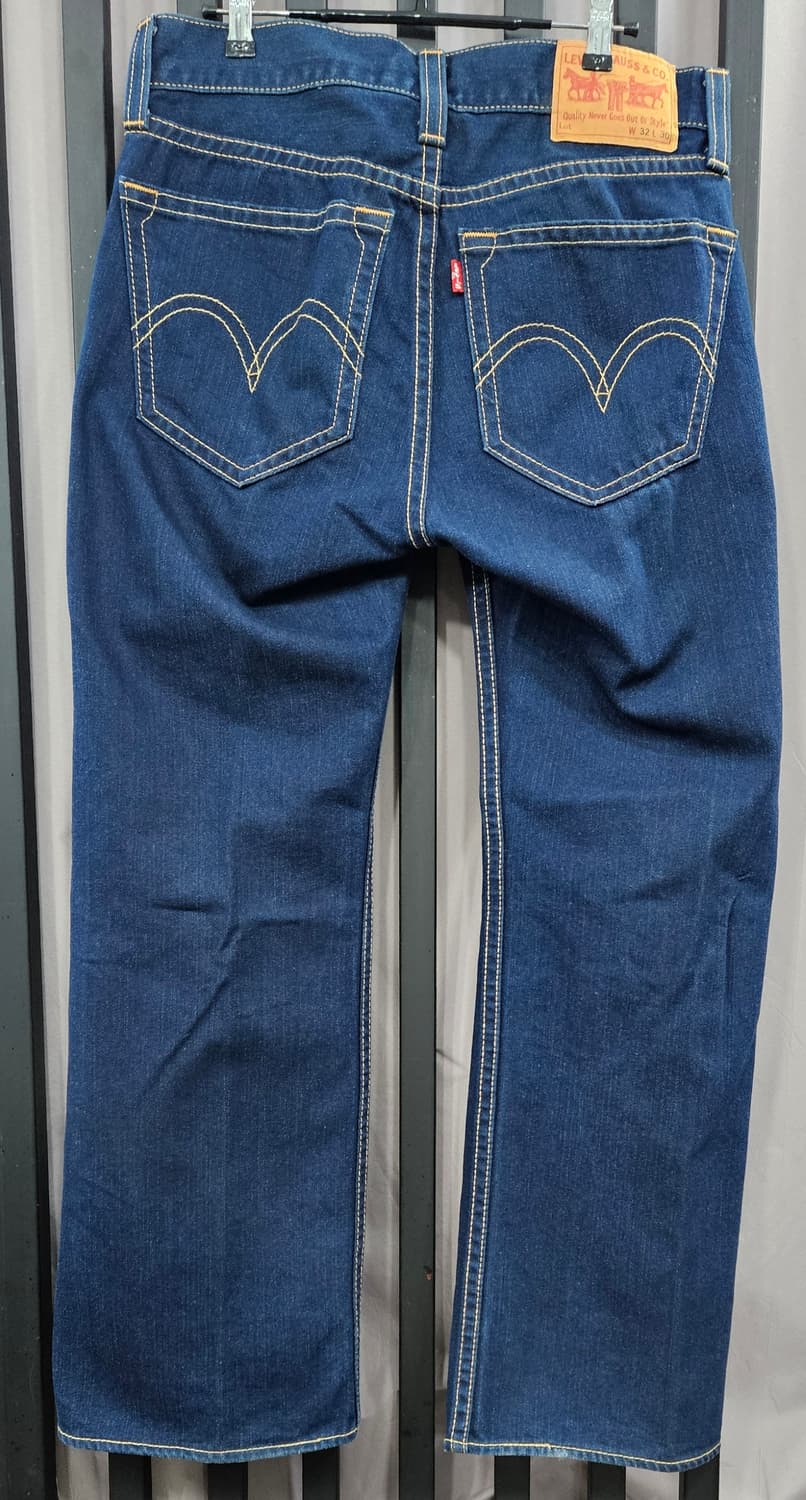 리바이스 TYPE1 REAL LOOSE 데님 청바지 W32L30 상품이미지2