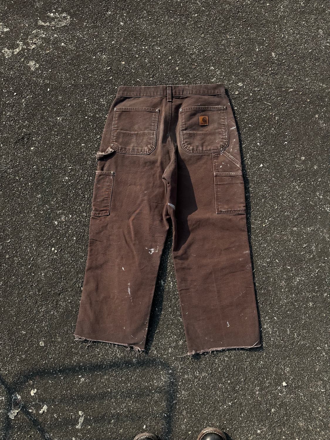 Carhartt Double Knee 칼하트 더블니 카펜터 팬츠 상품이미지5