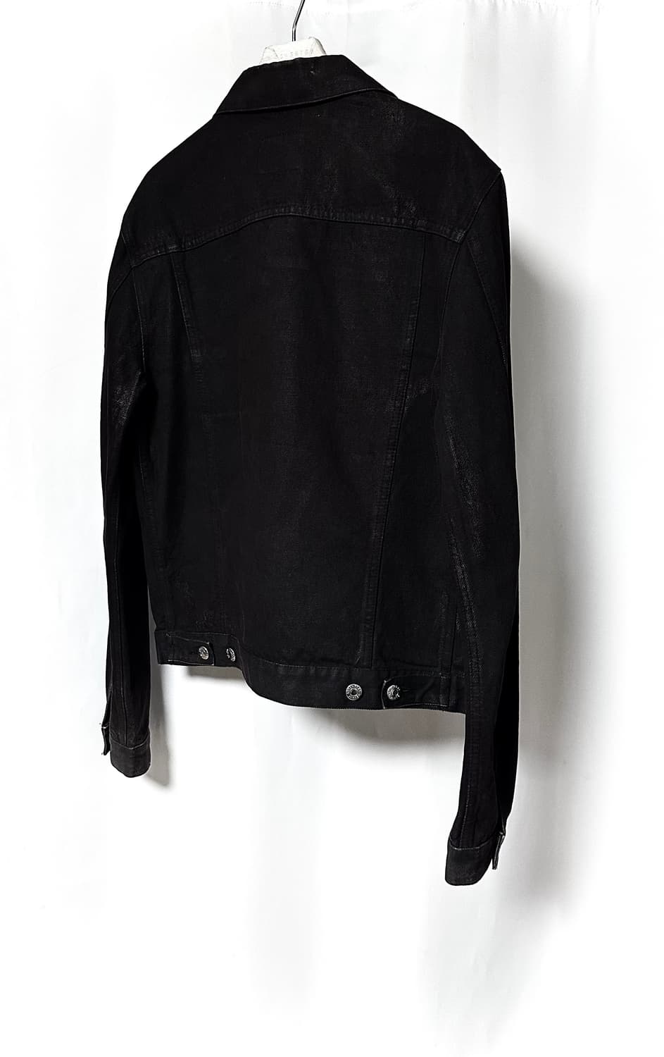 Helmut Lang 90s' Coated 1st denim 트러커 상품이미지7