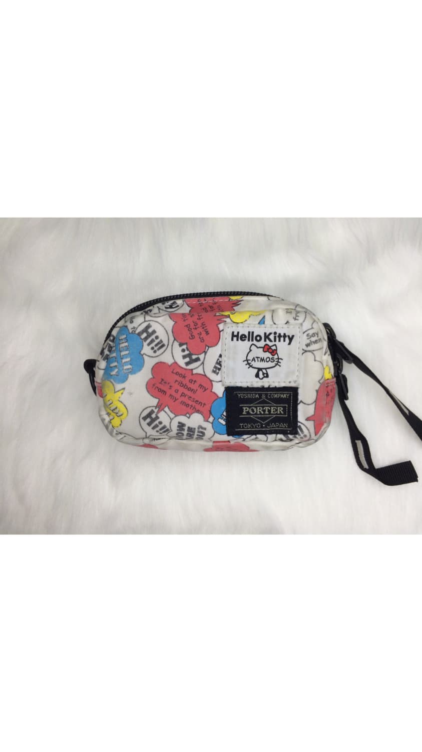 Porter 포터 x 아트모스 x 키티 콜라보 지갑 상품이미지2