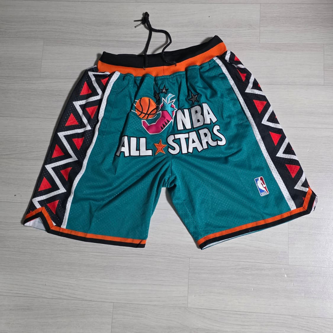 NBA 올스타 빅로고 농구 스윙맨팬츠 상품이미지1