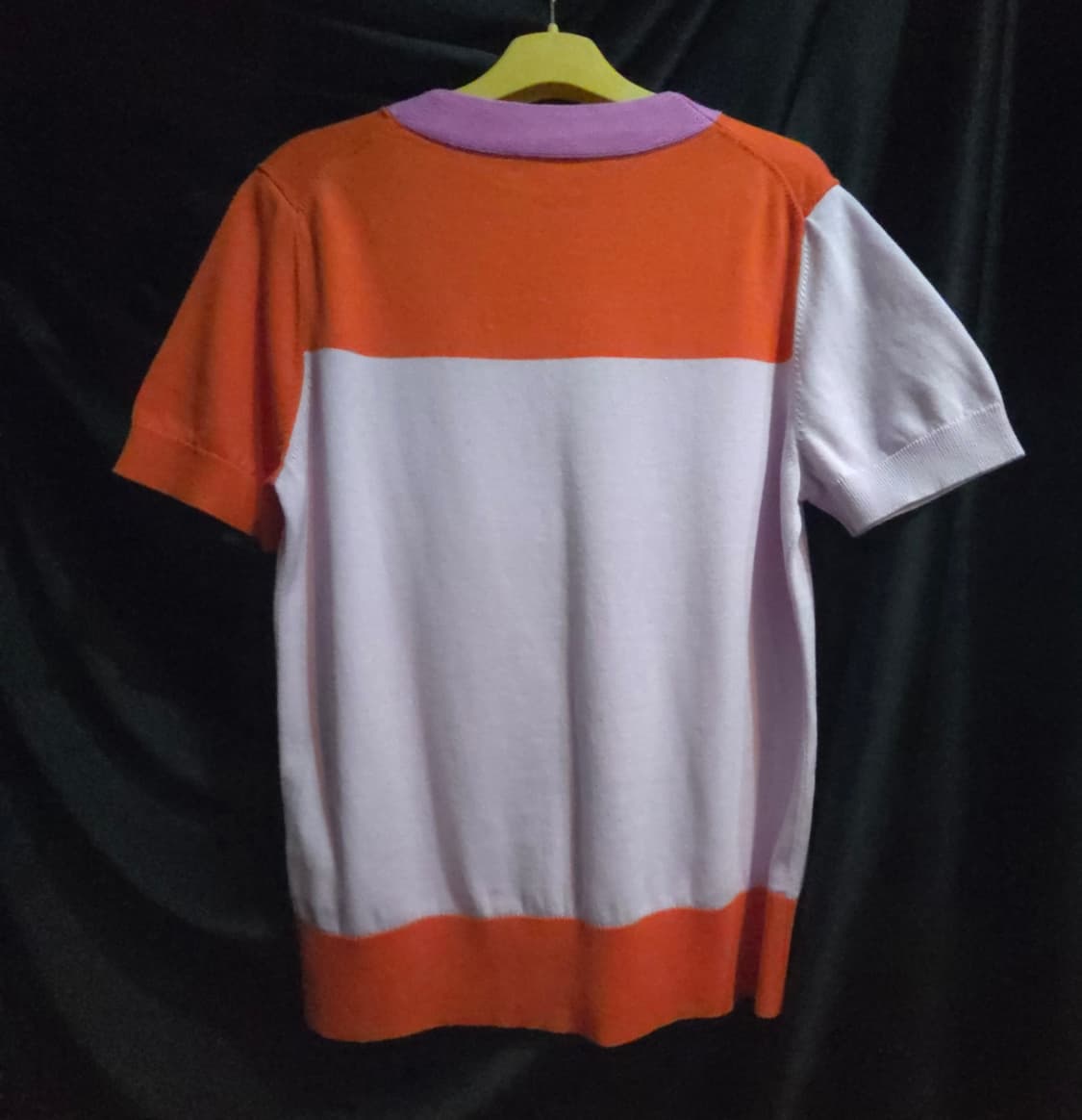 COS 코스 컬러블록 니트 탑 상품이미지3