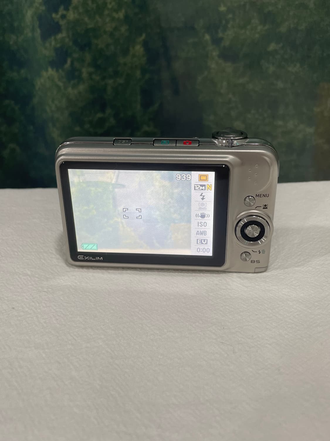카시오 엑슬림 exilim ex-z1200 디지털카메라 빈티지디카 상품이미지4