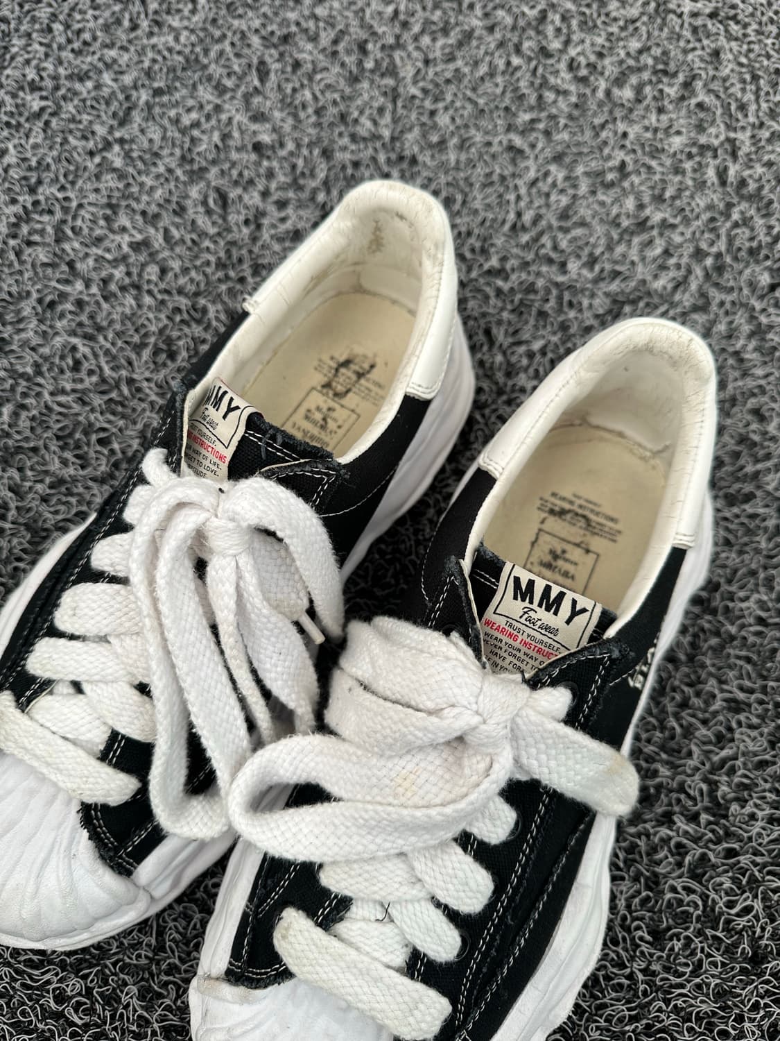 미하라 야스히로 블레이키 스니커즈 블랙 42 / 270 상품이미지4