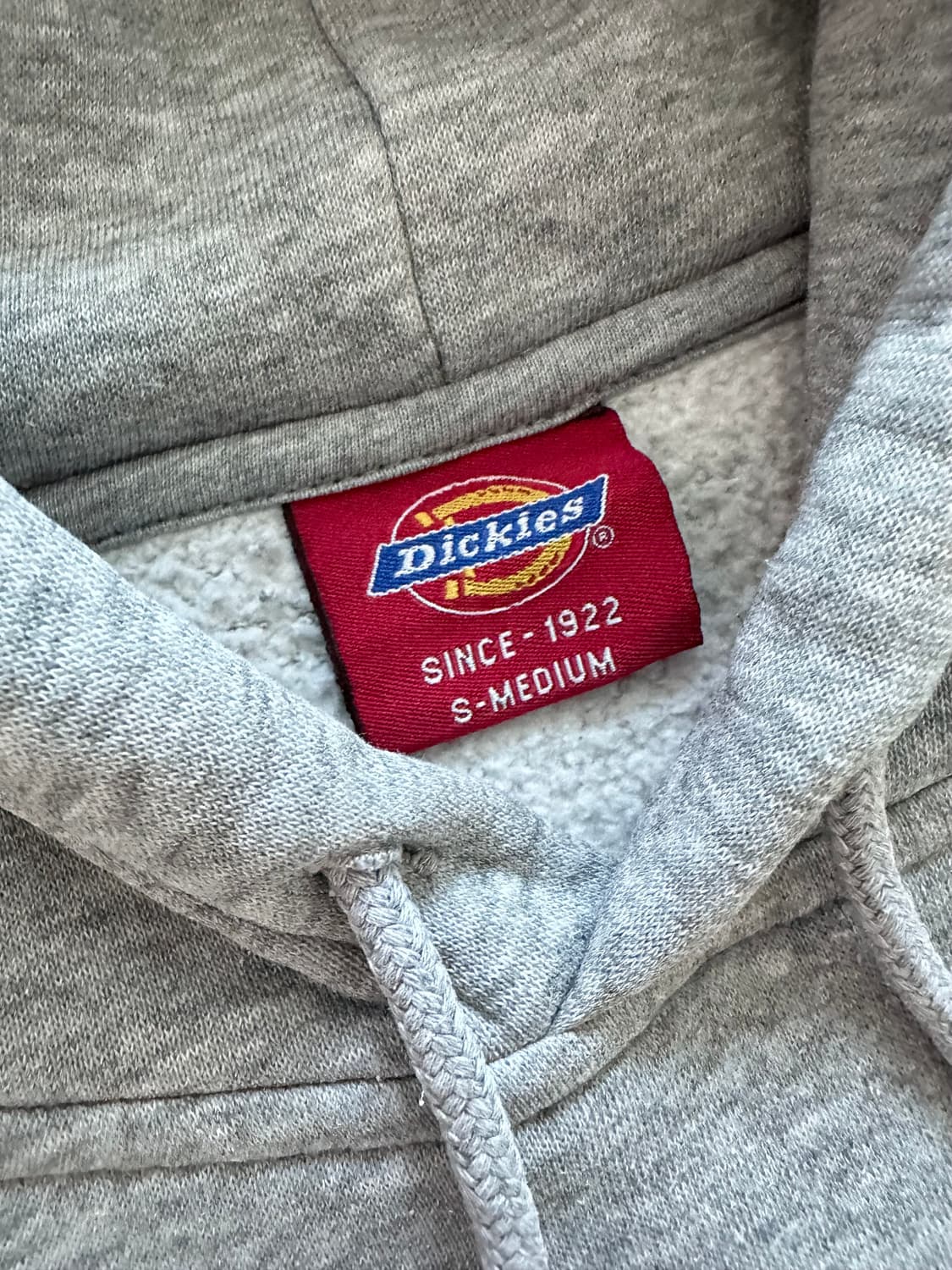 디키즈 그레이 후드티 상품이미지3