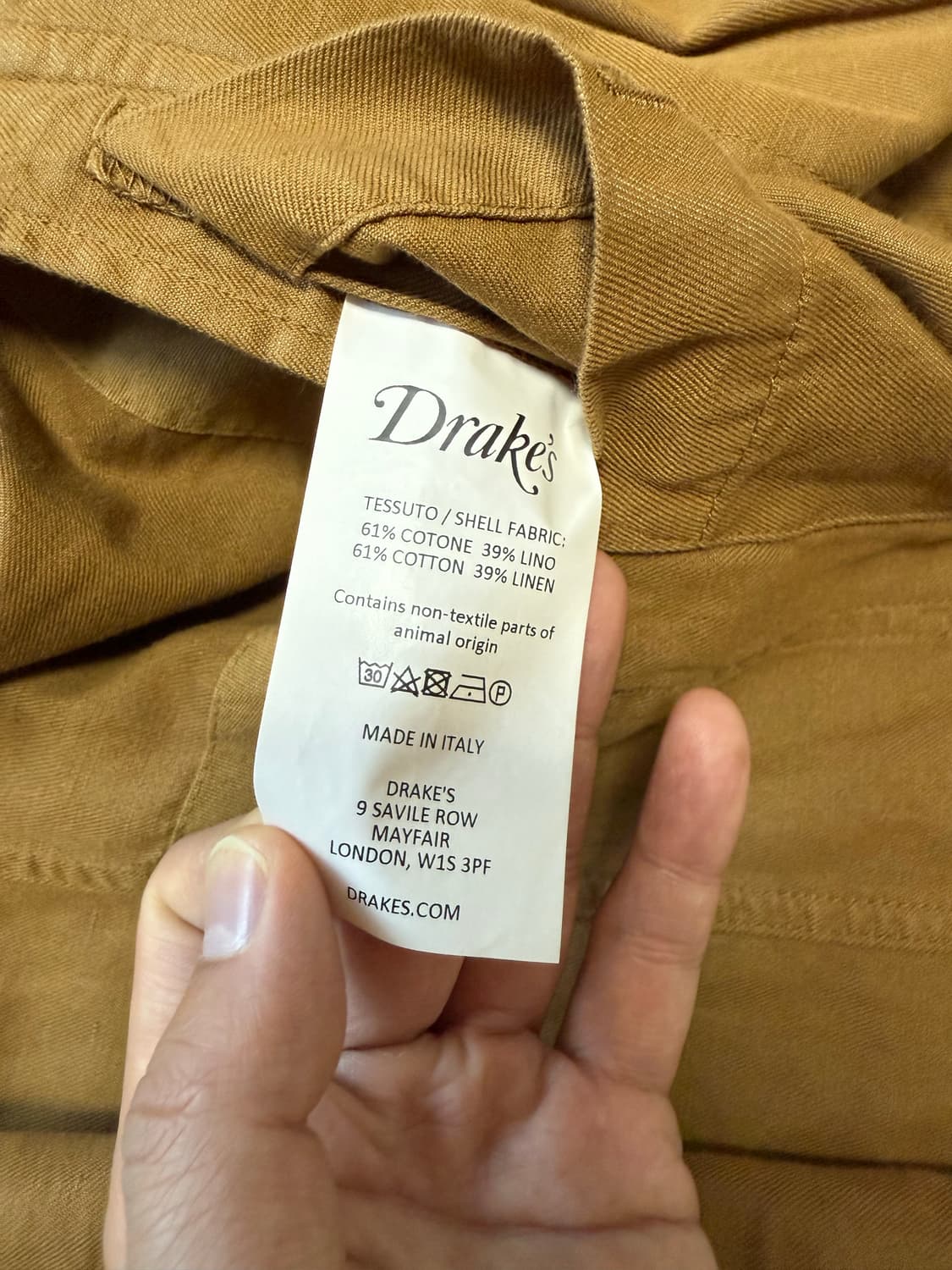 드레익스 게임스 마크2 셋업 탠 컬러 38/32 상품이미지4