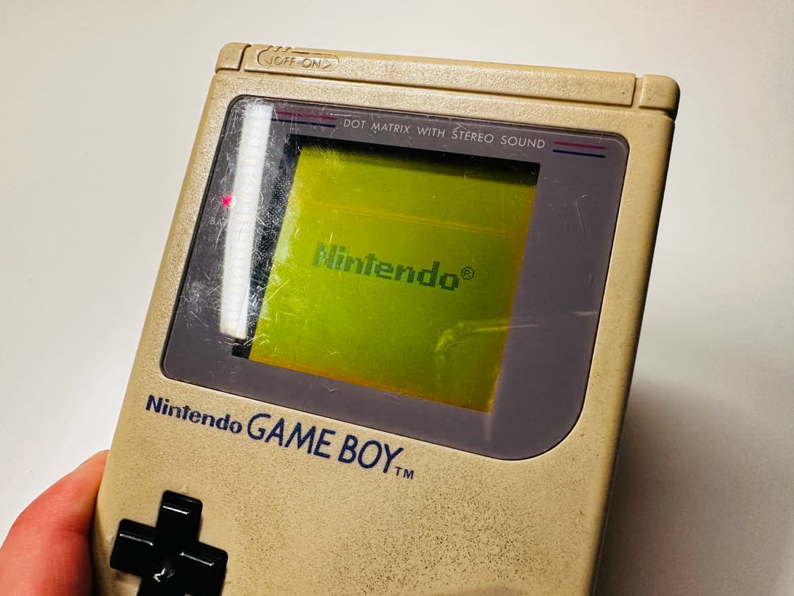 닌텐도 게임보이 GB 냉장고 DMG-01 + 서비스 알팩 판매 상품이미지8