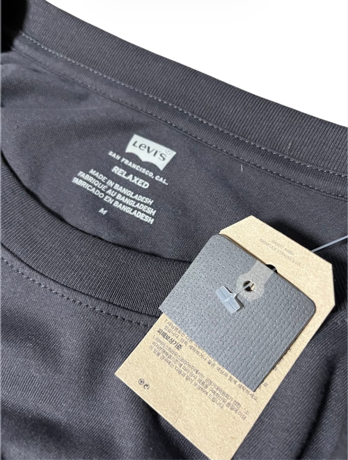 리바이스 150주년 기념 긴팔 티셔츠 상품이미지6