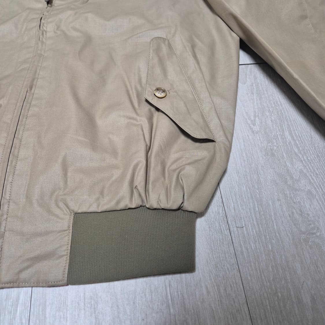 90s J.PRESS 해링턴 자켓 (L) 상품이미지4