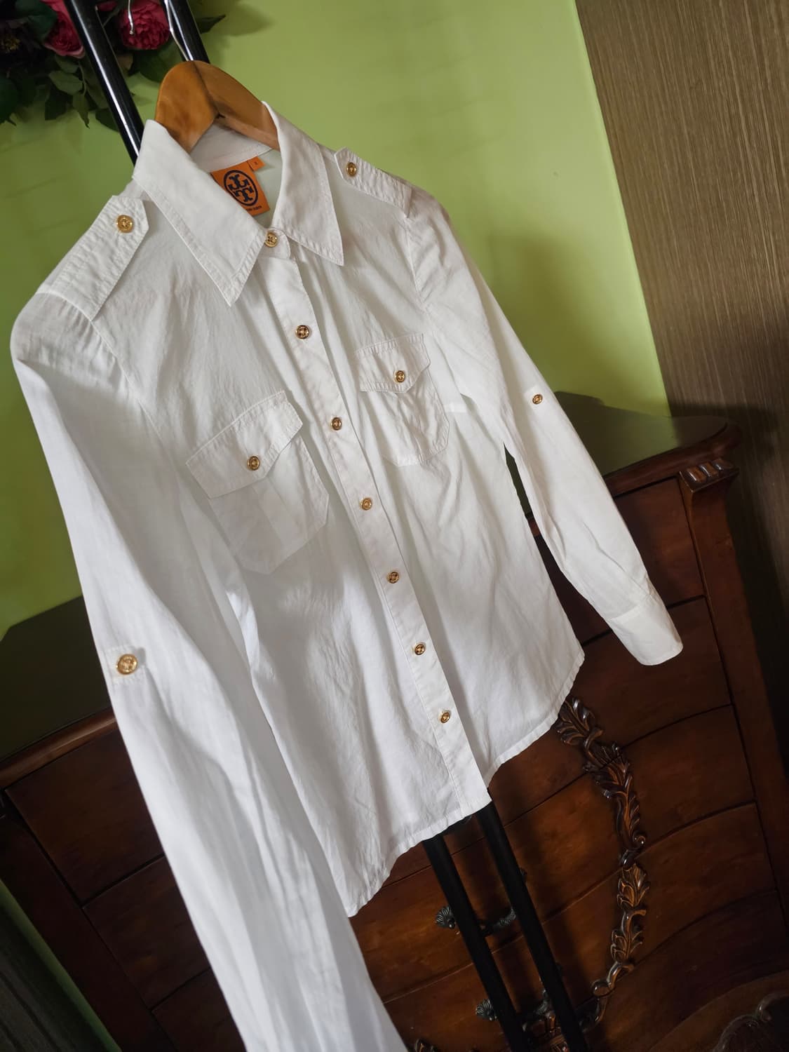 토리버치 아사면 남방 상품이미지4