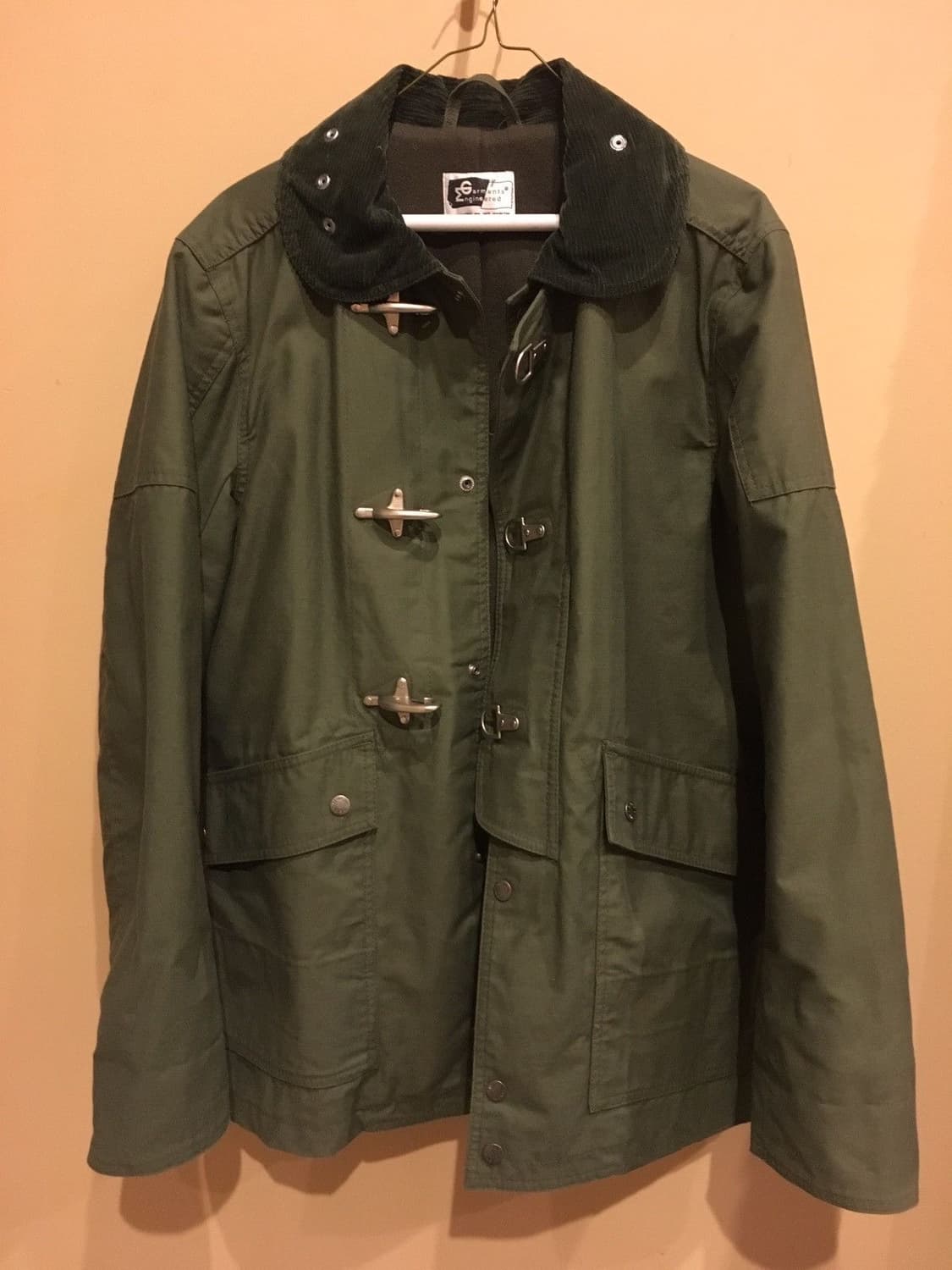 엔지니어드 가먼츠 파이어맨 지켓 상품이미지2