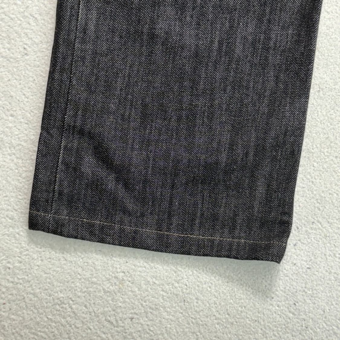 볼컴 스트레이트핏 워싱 데님팬츠 블랙 36 상품이미지8