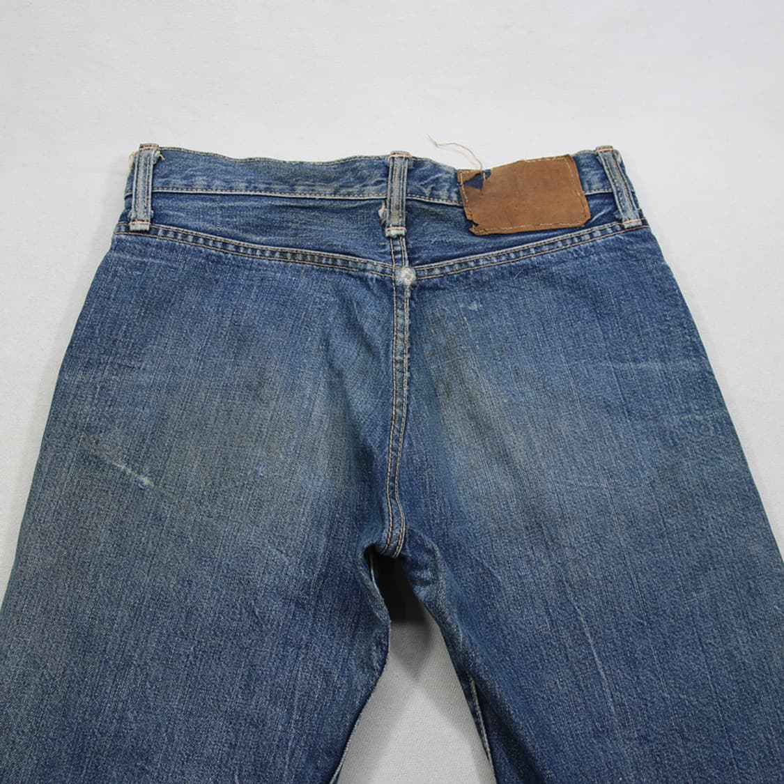 70's BIG JOHN 인디고 부츠컷 진 (여성용 26.5) 상품이미지8