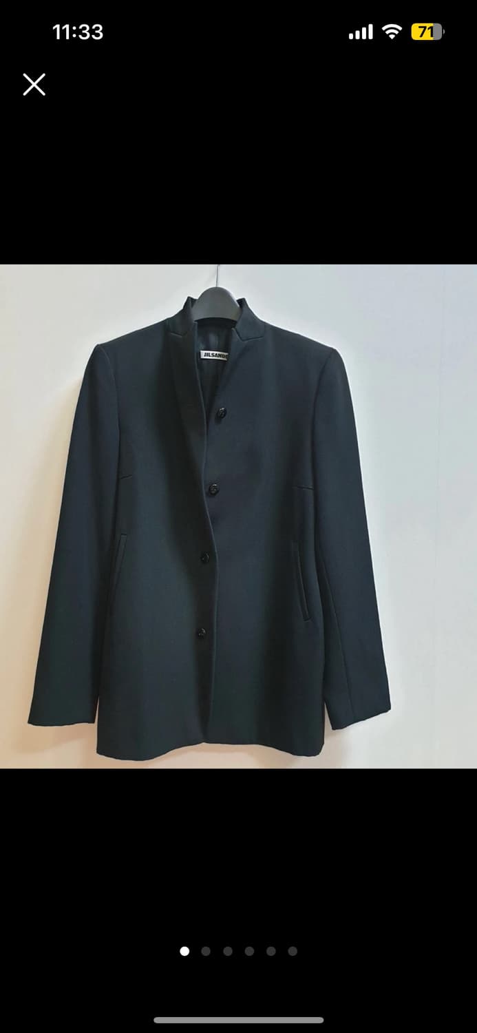 JIL SANDER자켓 상품이미지1
