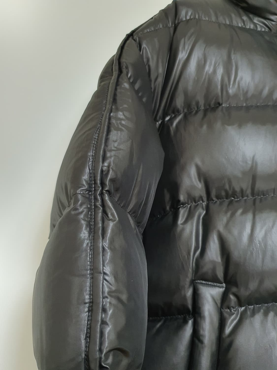 leeseed 오버사이즈 하이넥 구스다운 상품이미지6