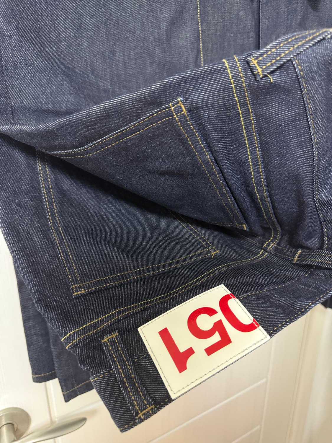 플랙 데님셋업  상품이미지7